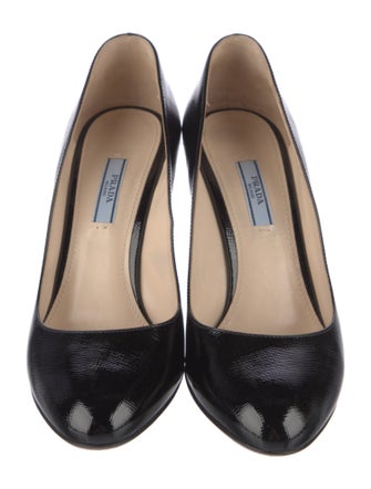 Prada Saffiano Leather Pumps