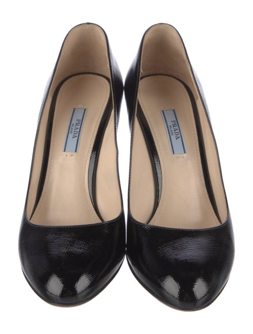 Prada Saffiano Leather Pumps