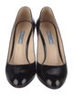 Prada Saffiano Leather Pumps