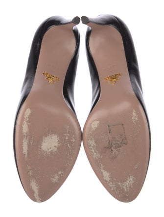 Prada Saffiano Leather Pumps