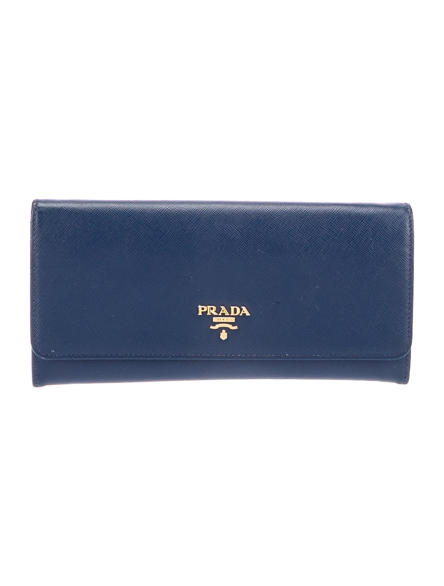 Prada Saffiano Leather Clutch
