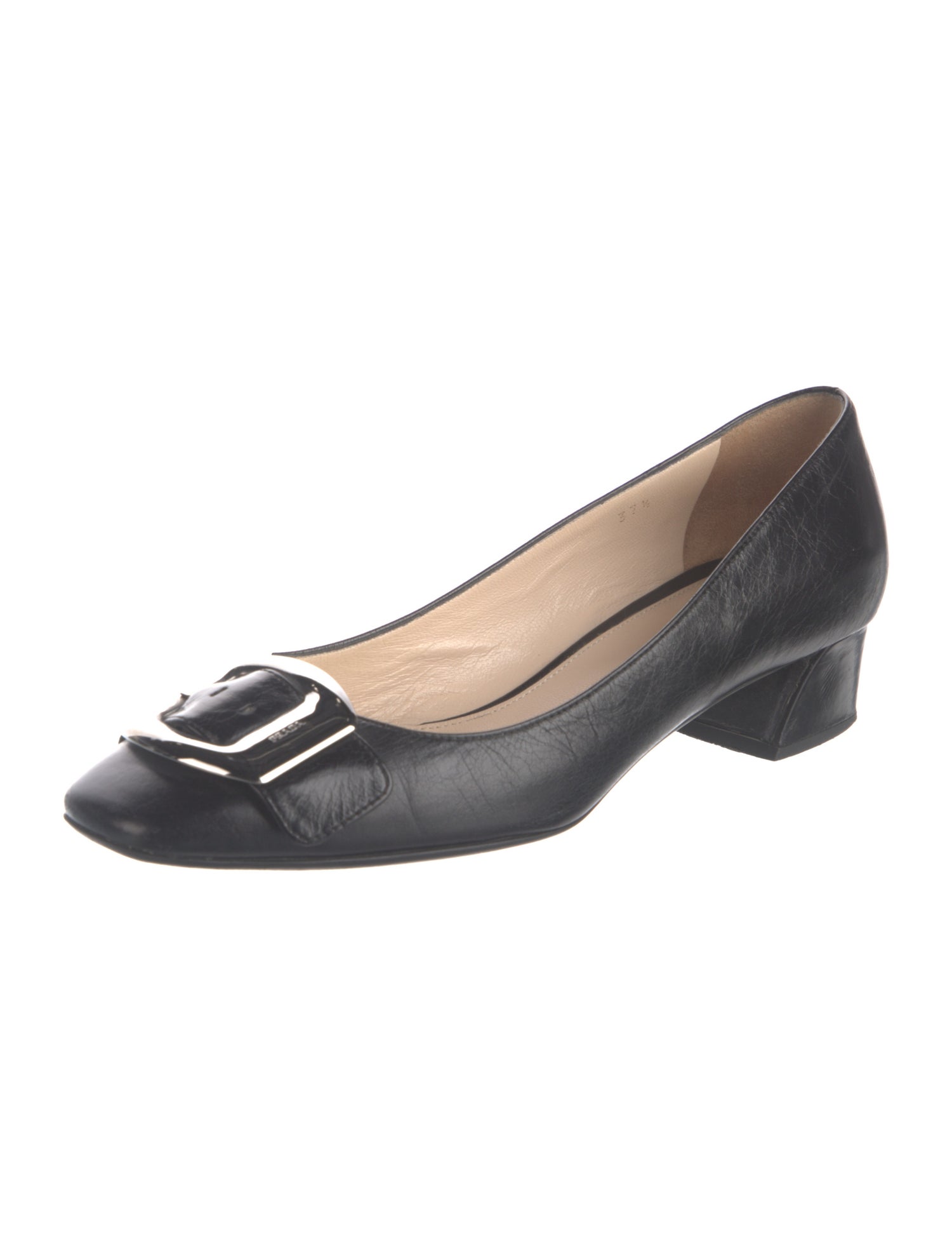 Prada Leather Pumps