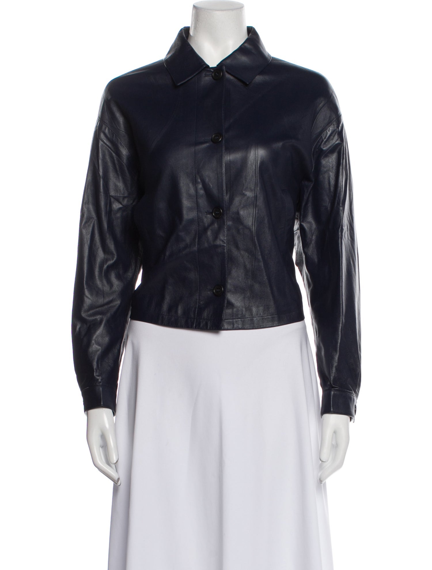 Prada Leather Biker Jacket