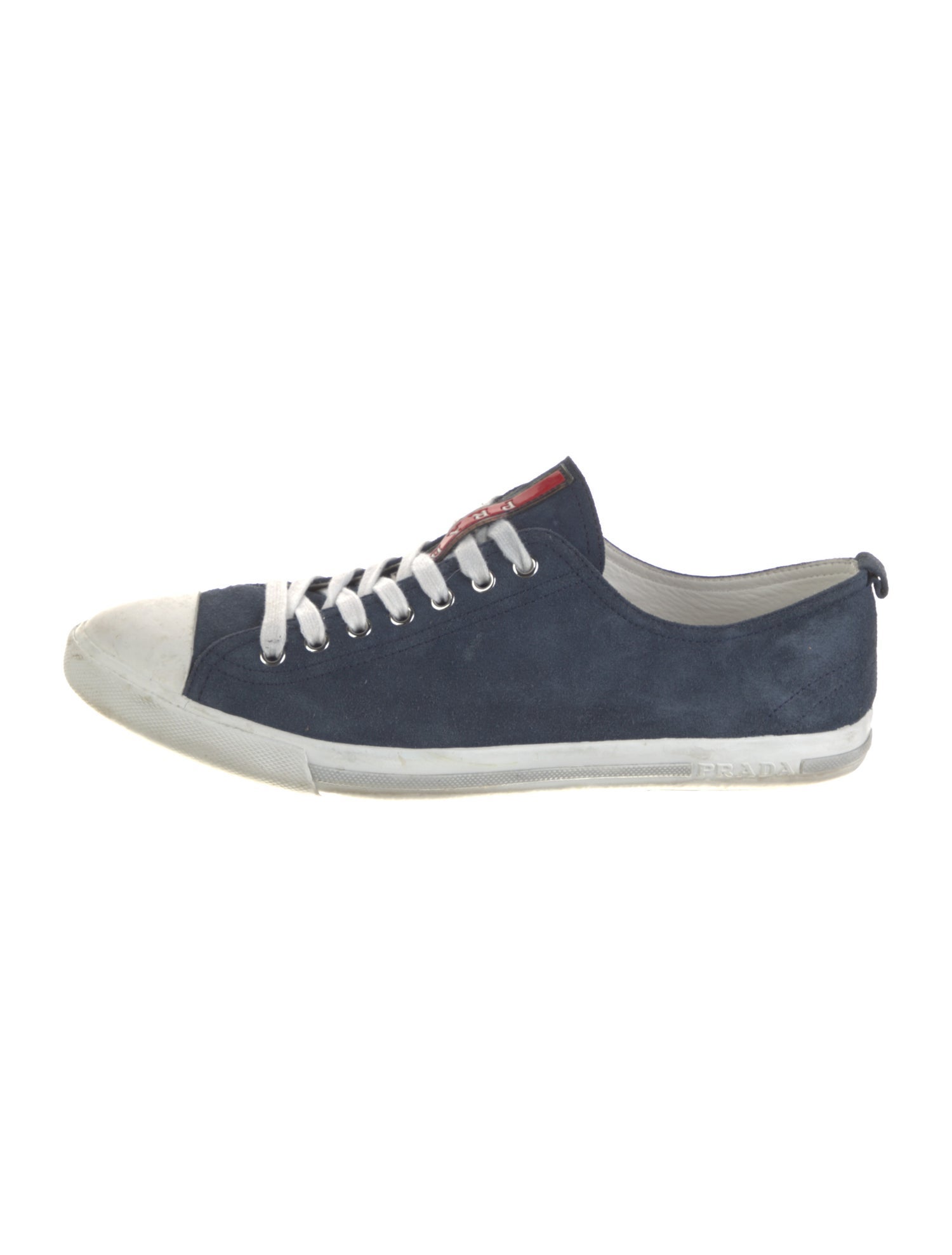 Prada Sport Suede Sneakers