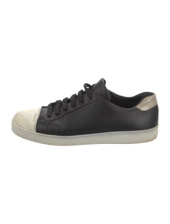 Prada Leather Sneakers