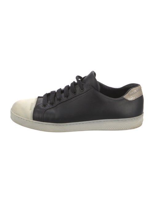 Prada Leather Sneakers