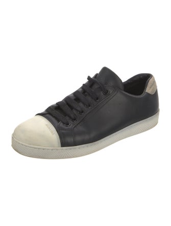 Prada Leather Sneakers