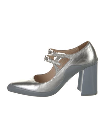 Prada Leather Pumps