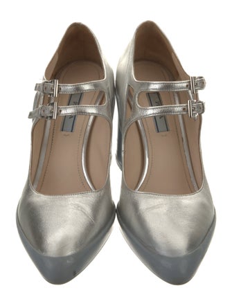 Prada Leather Pumps
