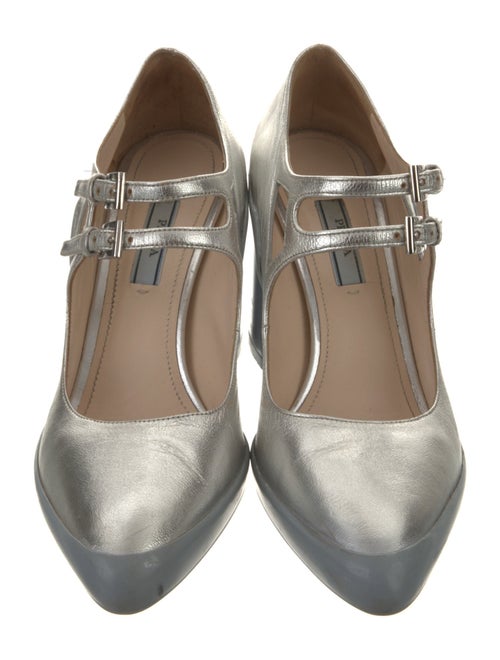 Prada Leather Pumps