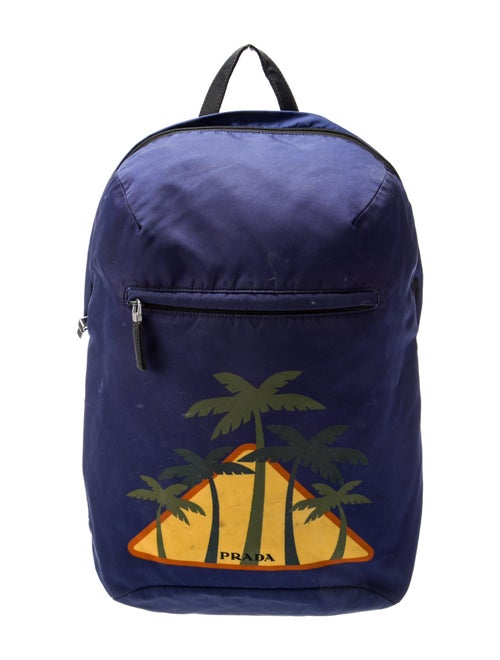 Prada Tessuto Backpack