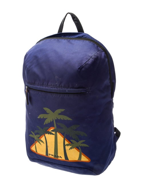 Prada Tessuto Backpack