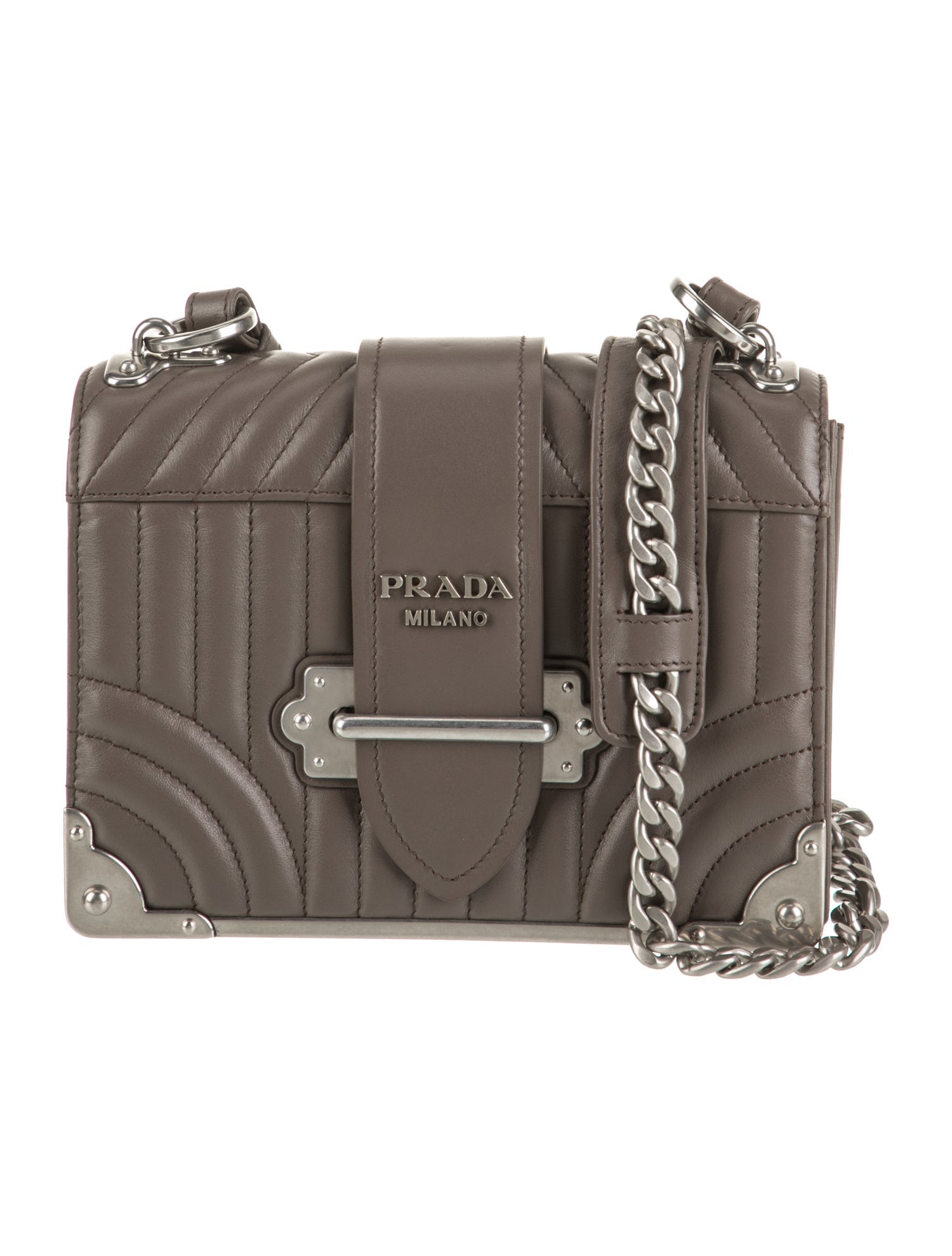 Prada Leather Cahier