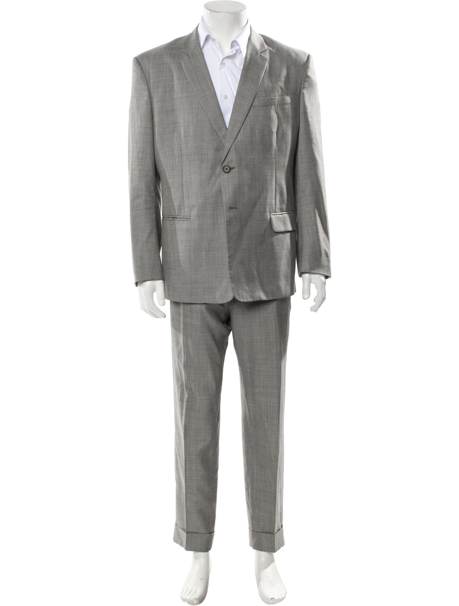 Prada 2020 Virgin Wool Two-Piece Suit