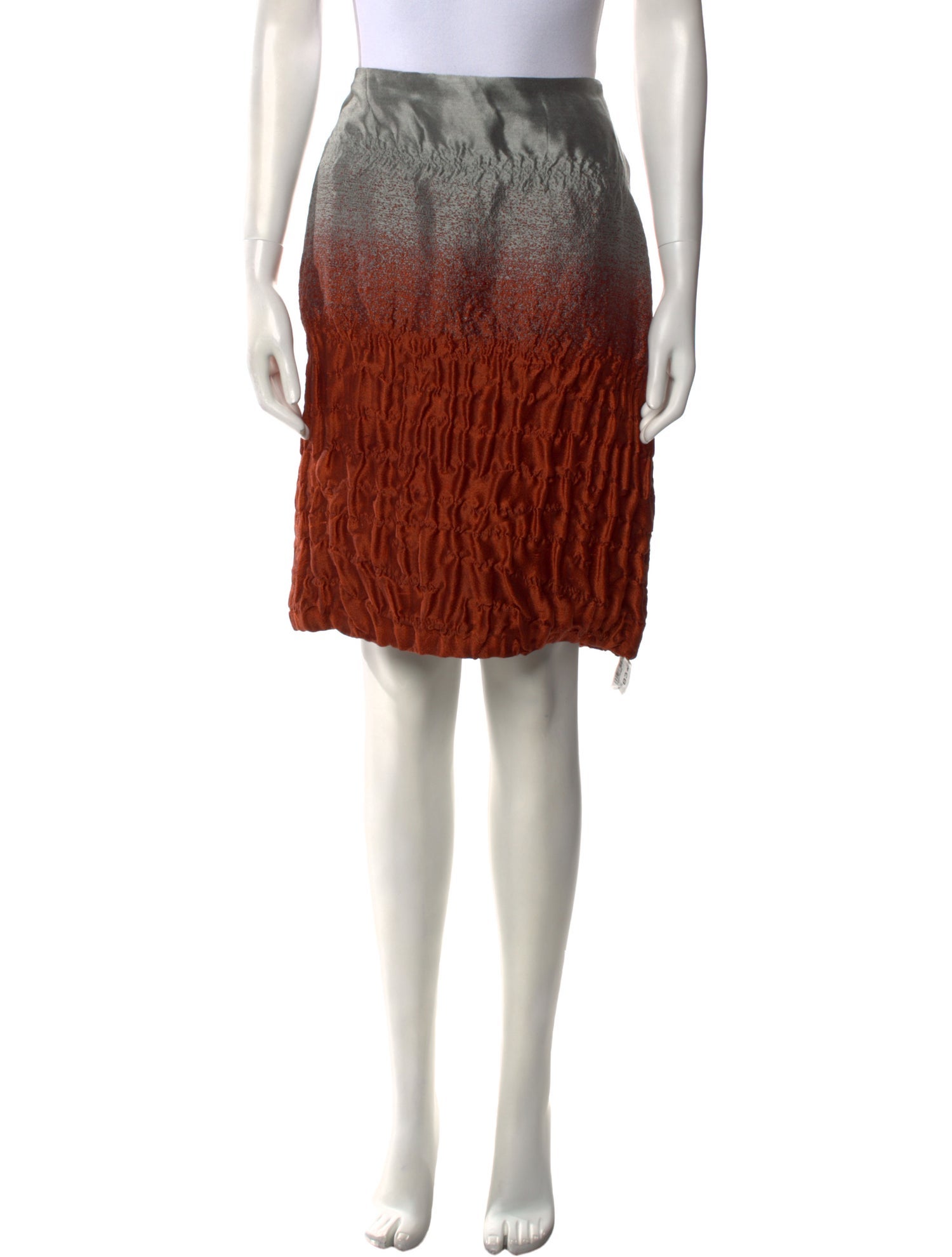 Prada Vintage Knee-Length Skirt