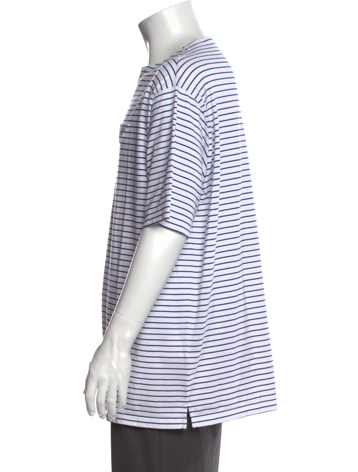 Prada 2022 Striped T-Shirt