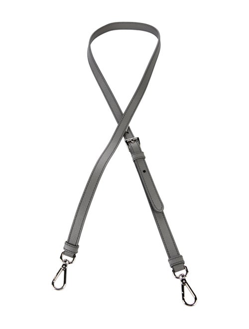 Prada leather bag strap