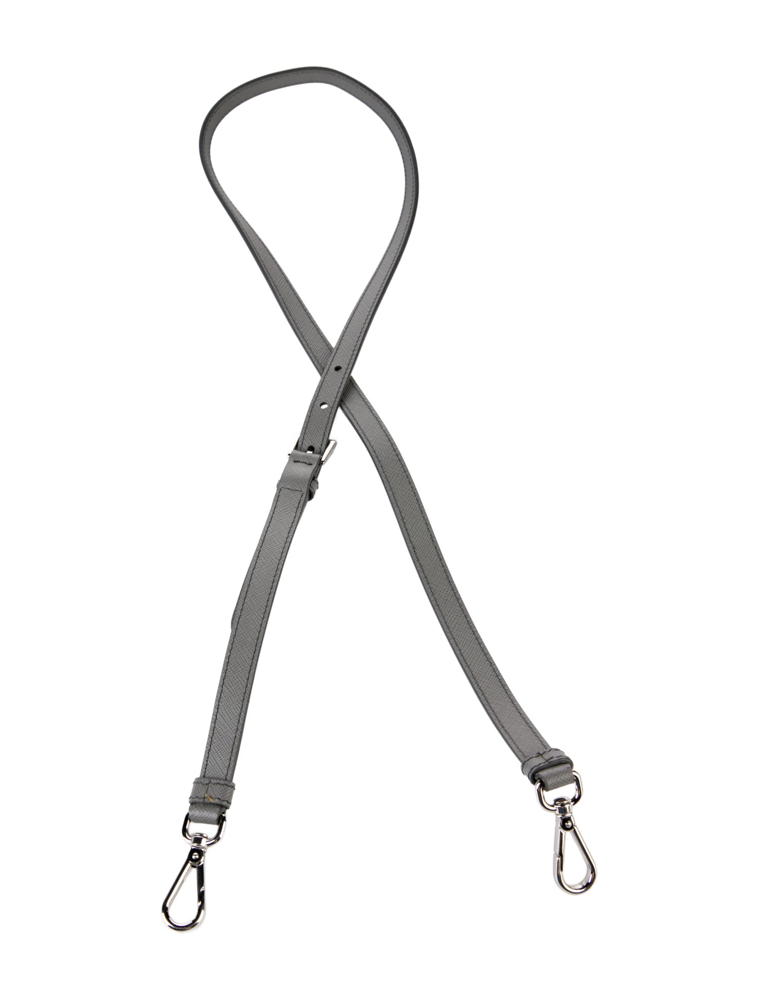 Prada leather bag strap