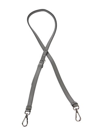 Prada leather bag strap