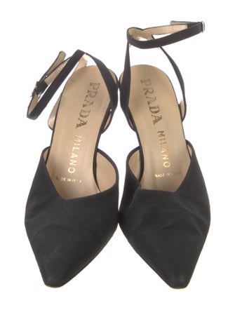Prada Slingback Pumps