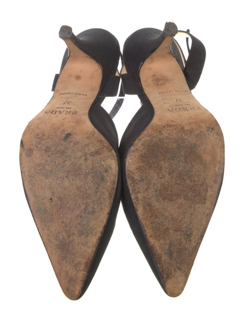 Prada Slingback Pumps