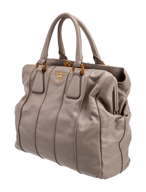 Prada Soft Calf Leather Tote