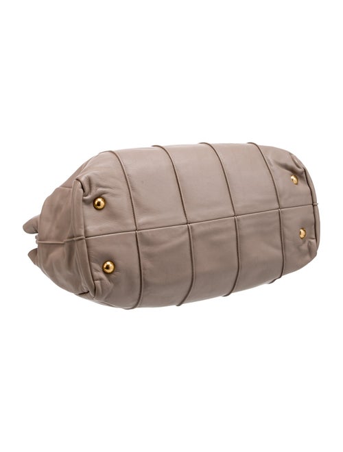 Prada Soft Calf Leather Tote