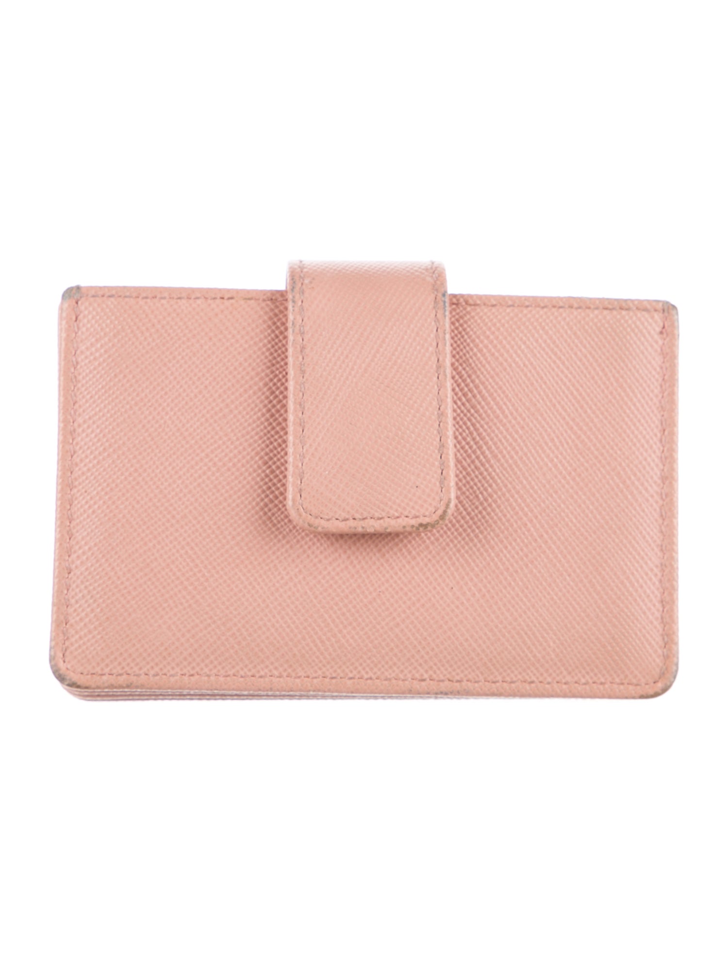 Prada Saffiano Leather Card Holder