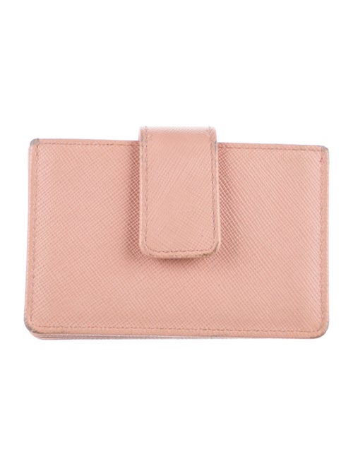 Prada Saffiano Leather Card Holder