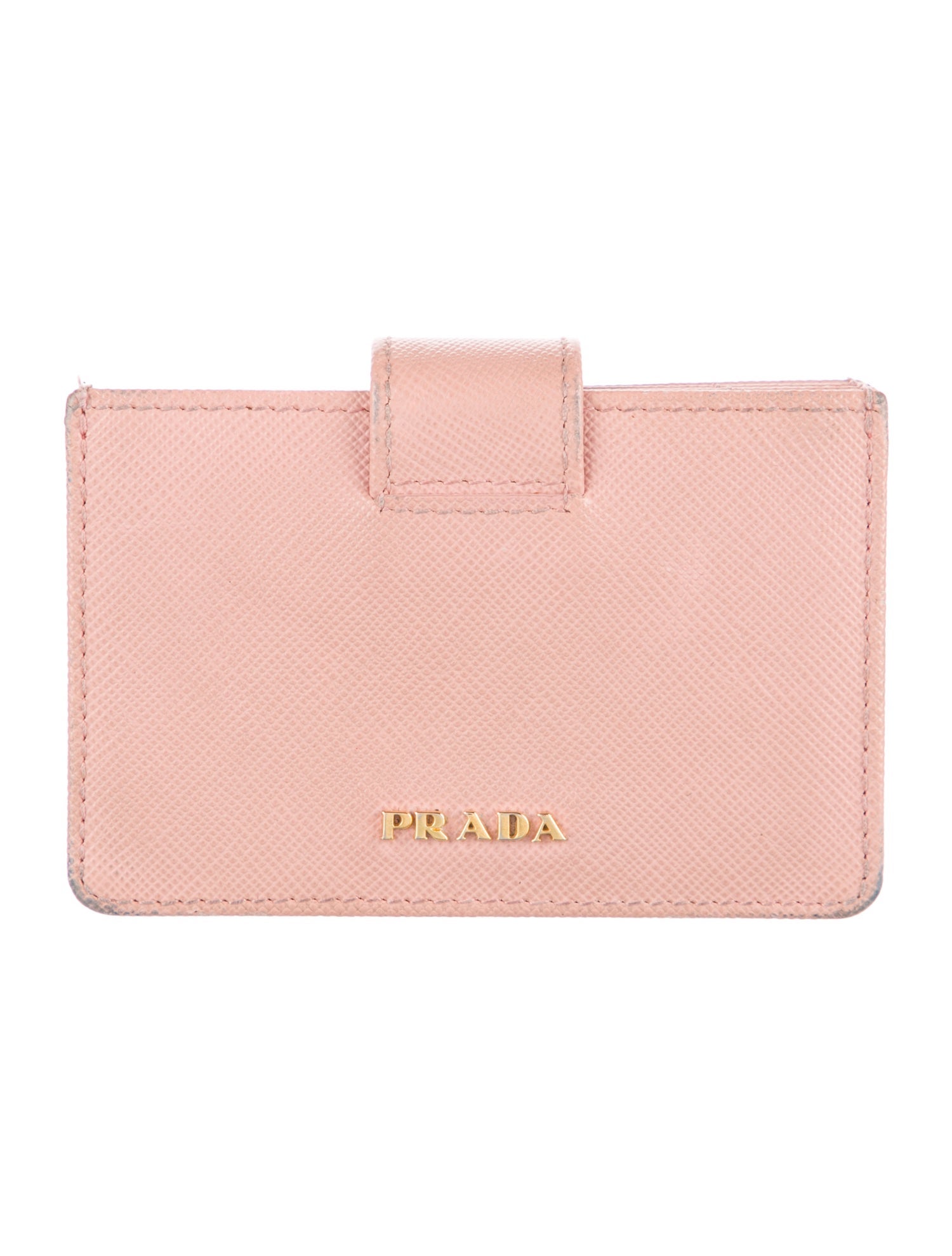 Prada Saffiano Leather Card Holder