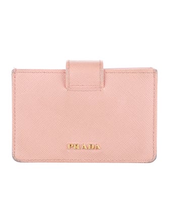 Prada Saffiano Leather Card Holder