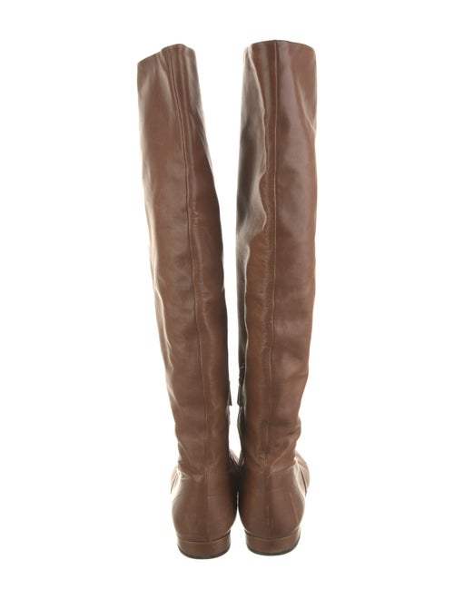 Prada Leather Riding Boots