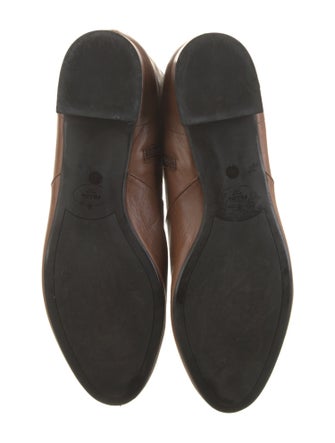 Prada Leather Riding Boots