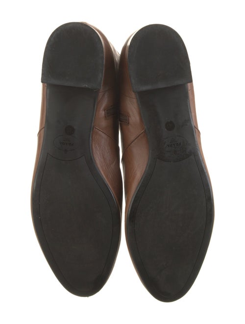 Prada Leather Riding Boots