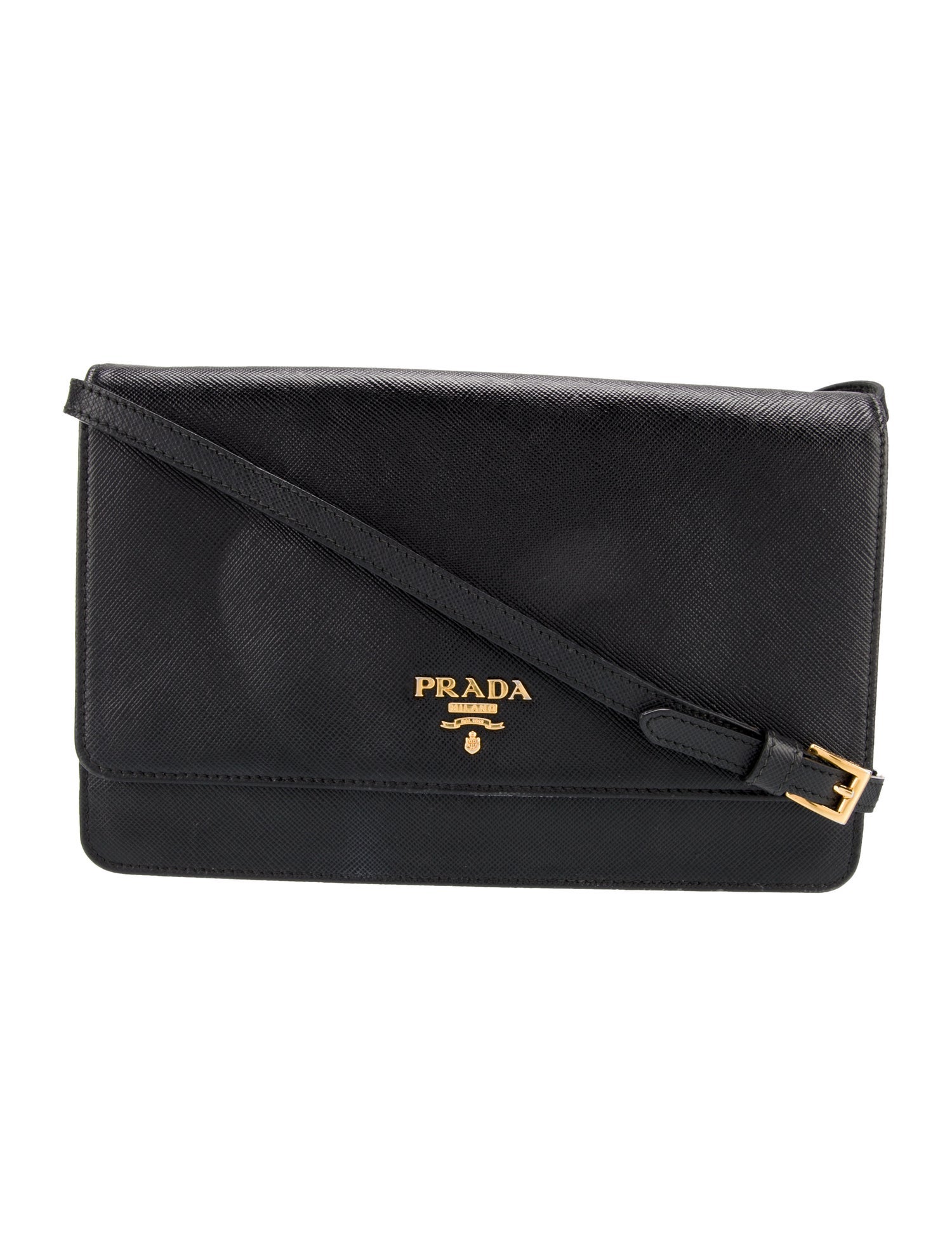Prada Saffiano Leather Crossbody Bag