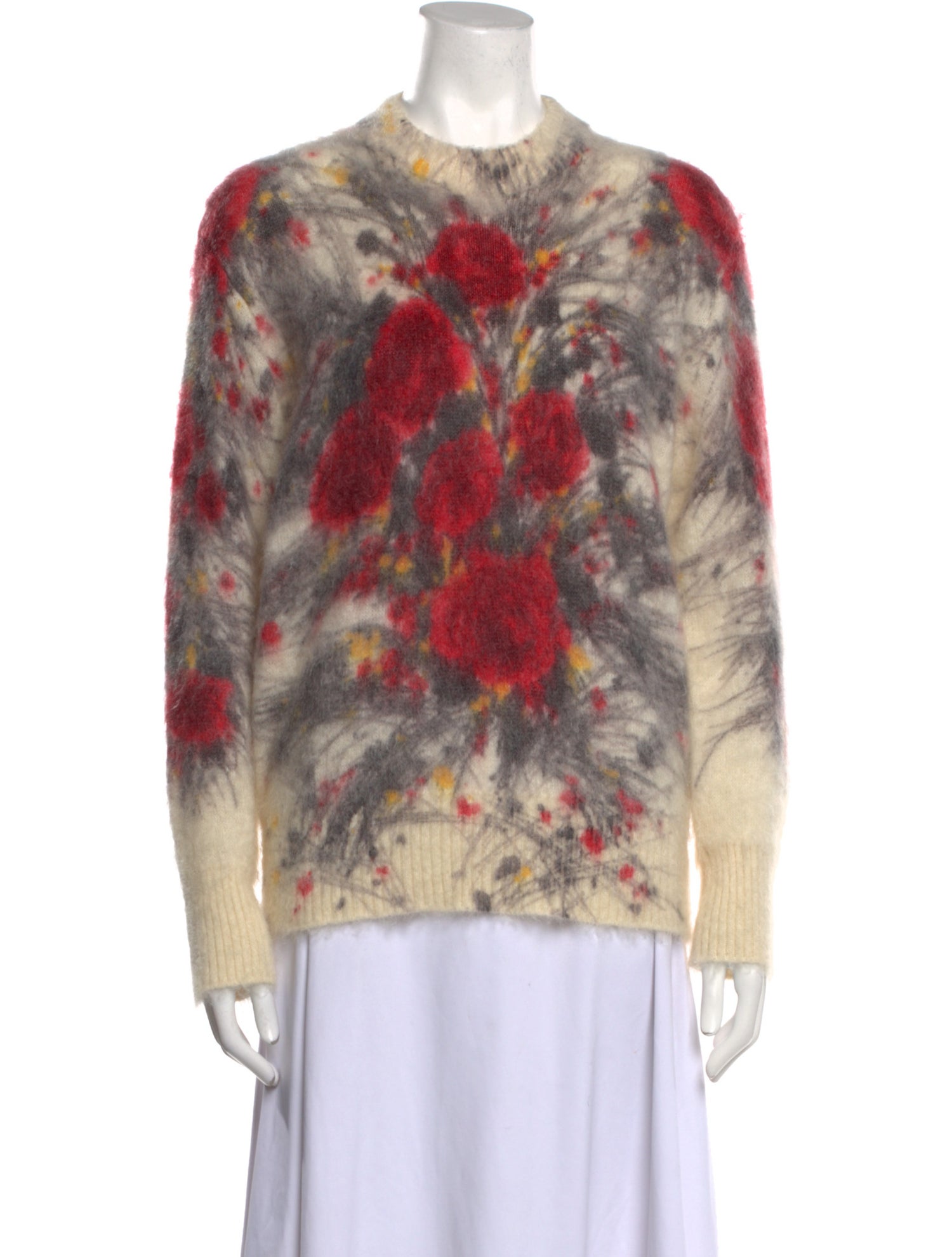 Prada 2017 Mohair Sweater