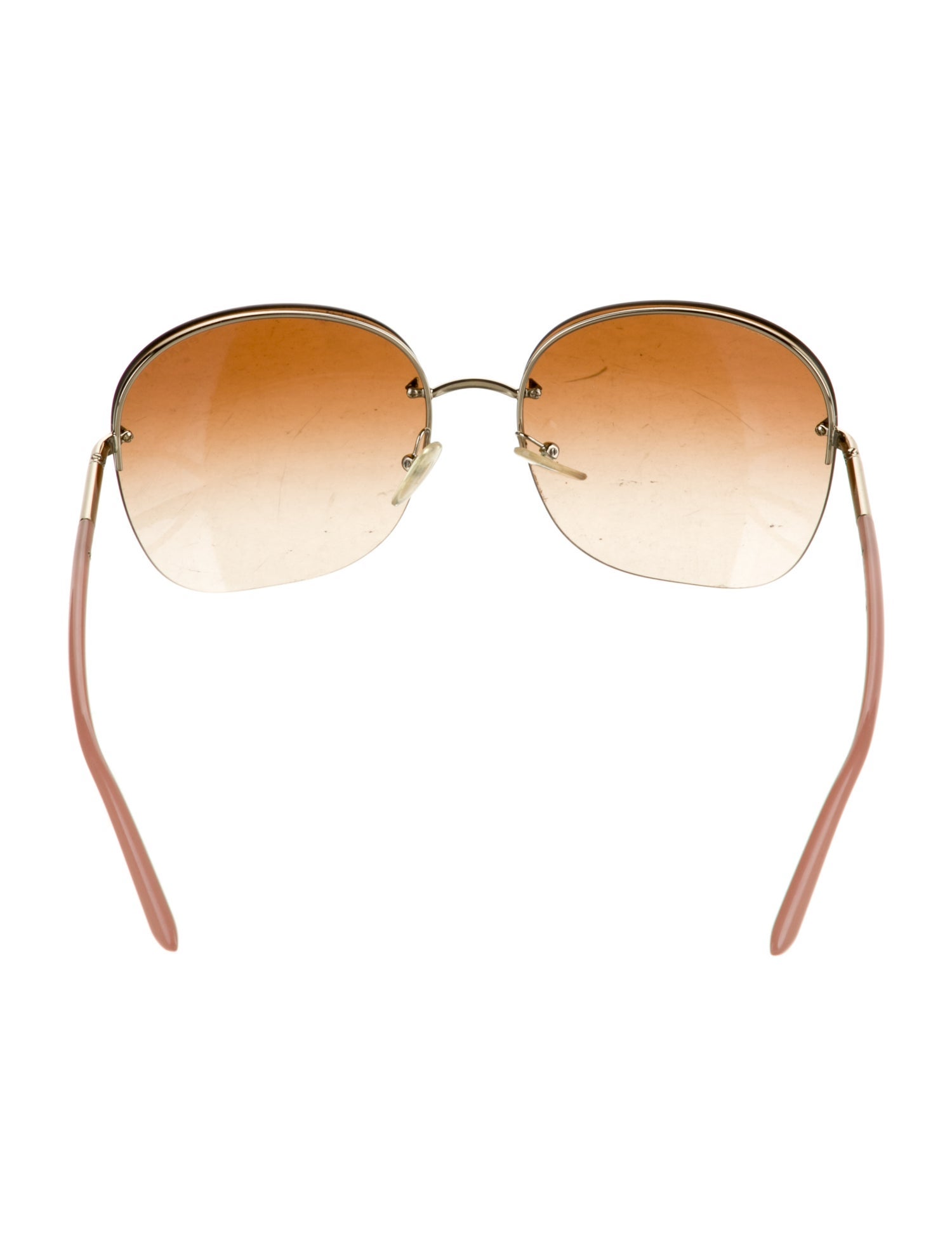 Prada Oversize Gradient Sunglasses w/ Tags
