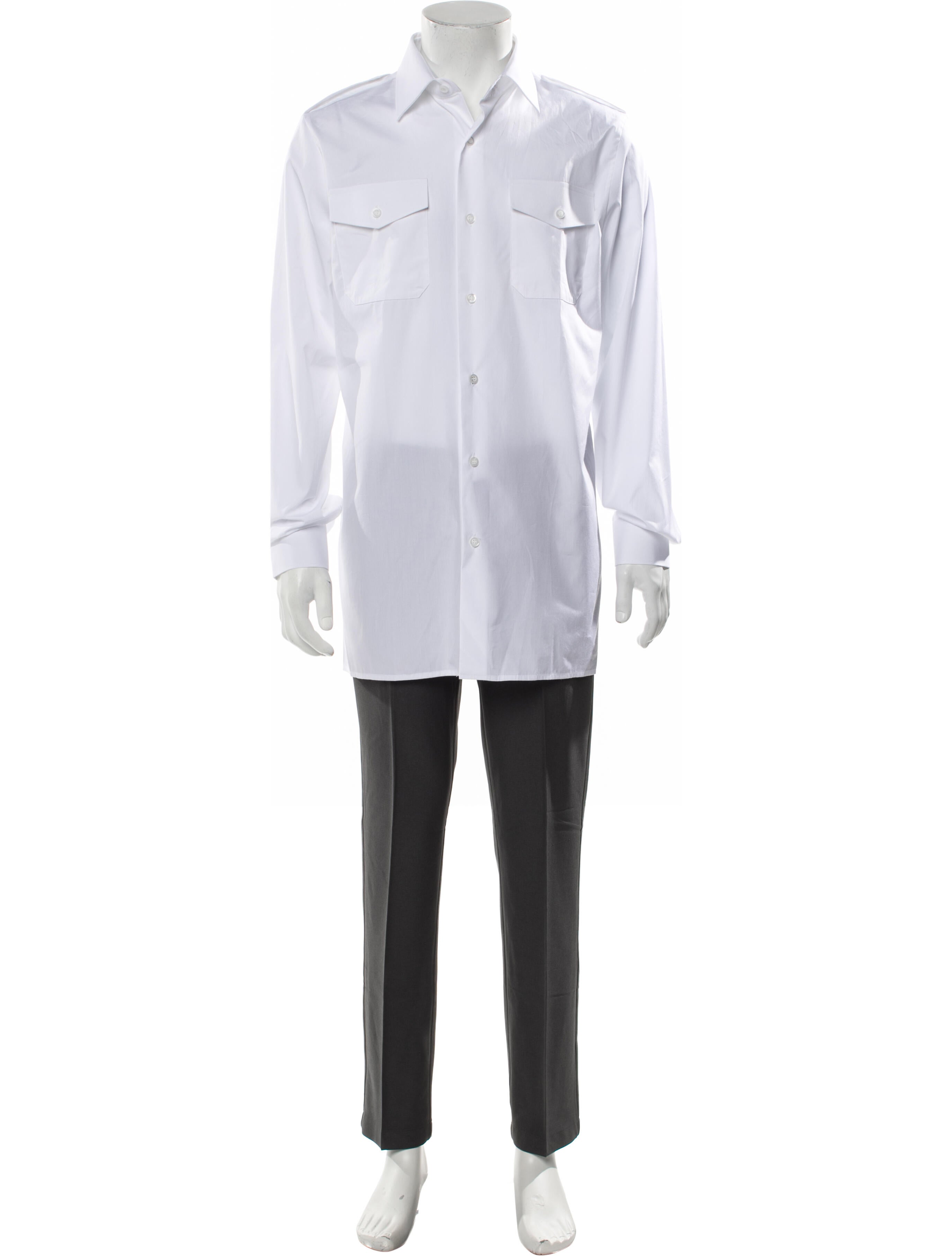 Prada 2024 Long Sleeve Dress Shirt w/ Tags