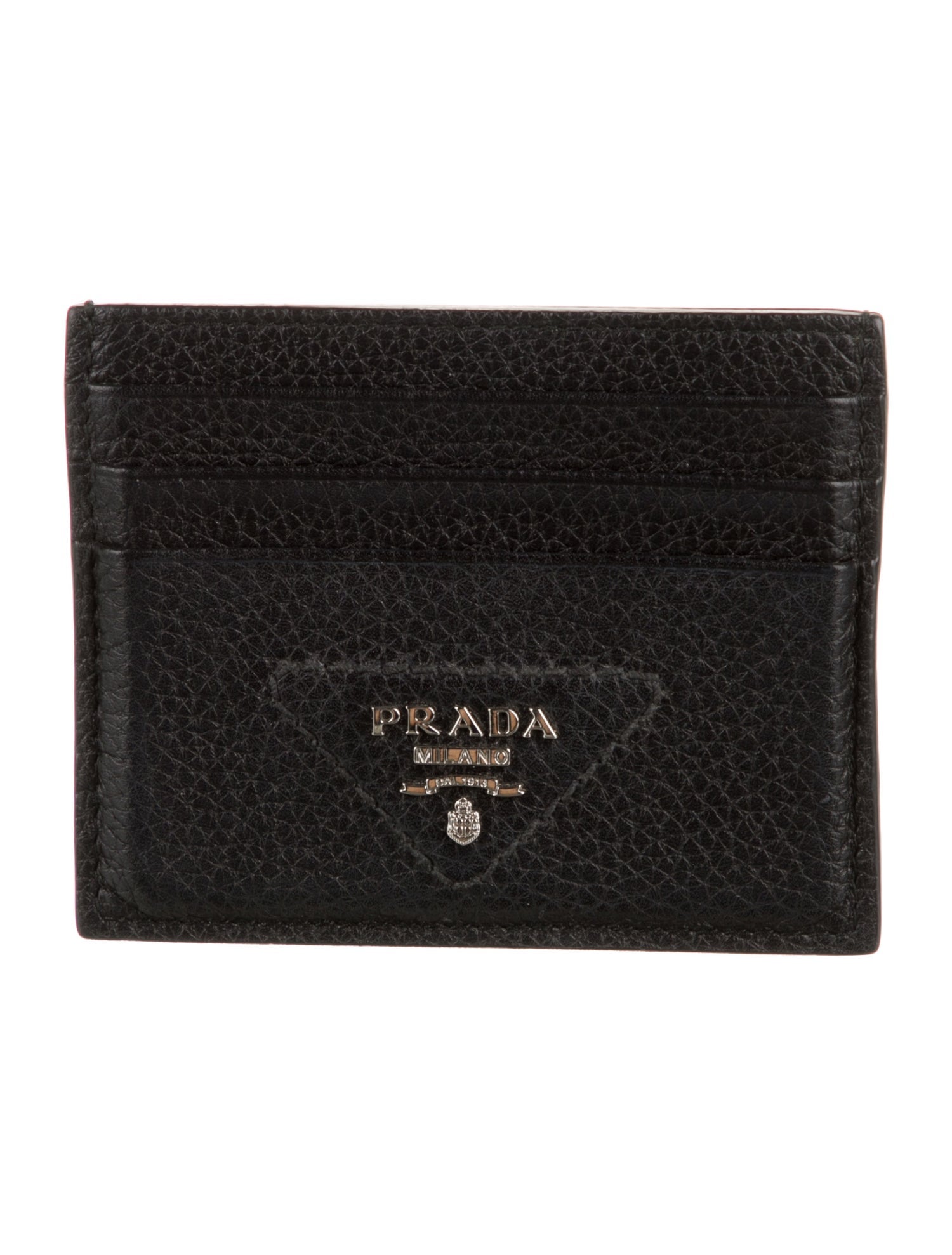 Prada Vitello Daino Leather Wallet
