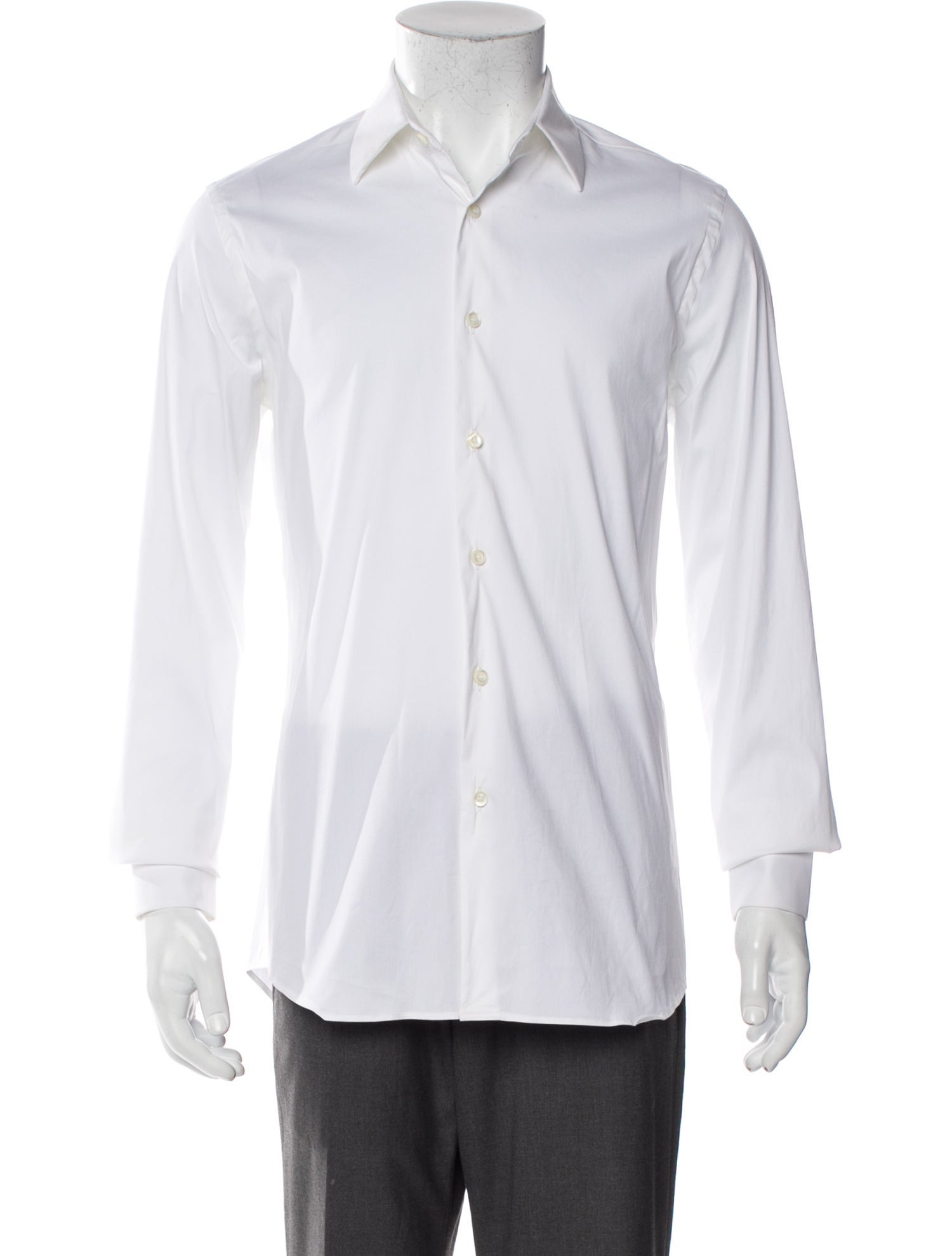 Prada 2021 Long Sleeve Dress Shirt