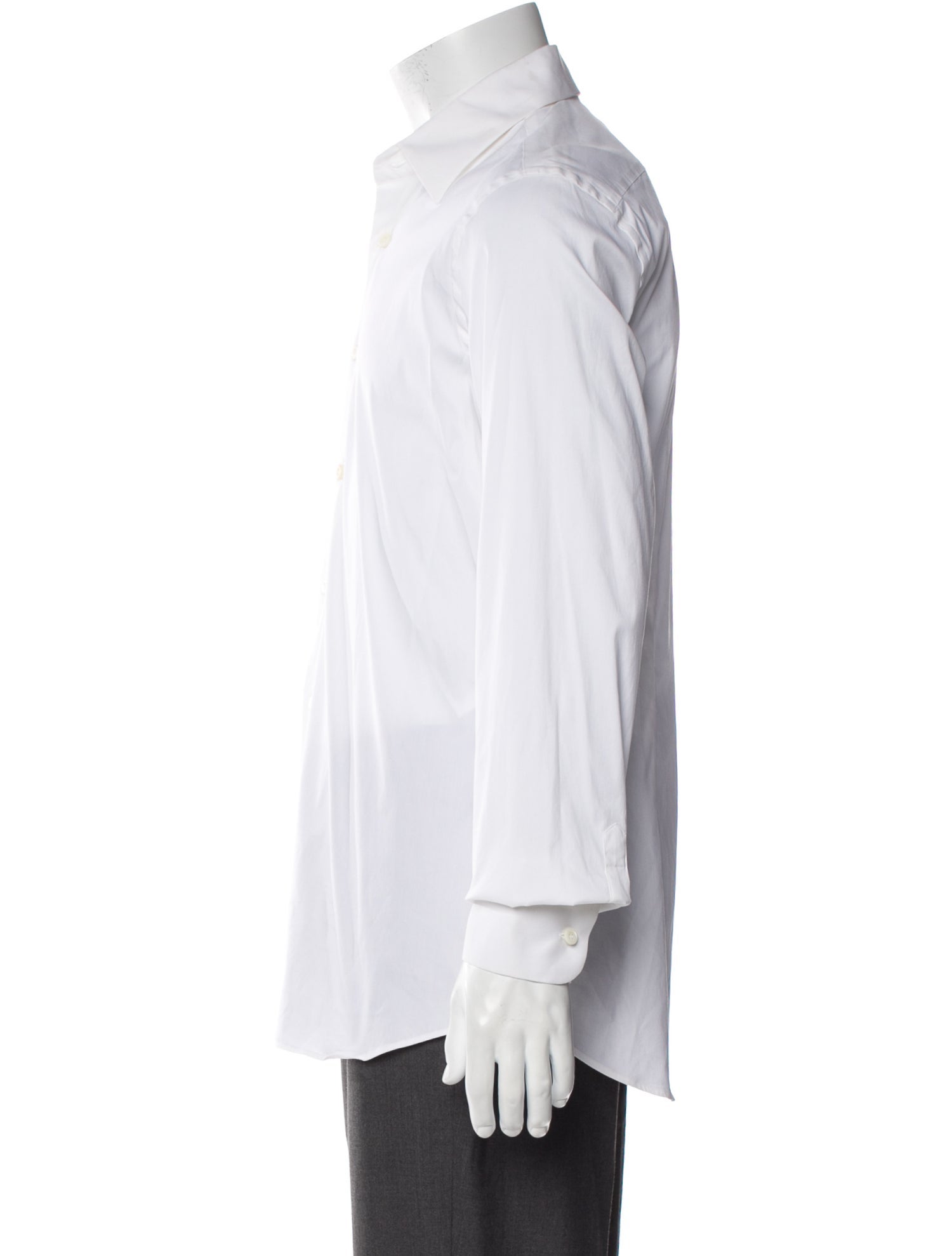 Prada 2021 Long Sleeve Dress Shirt