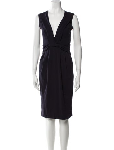 Prada Dresses Vintage Knee-Length Dress S
