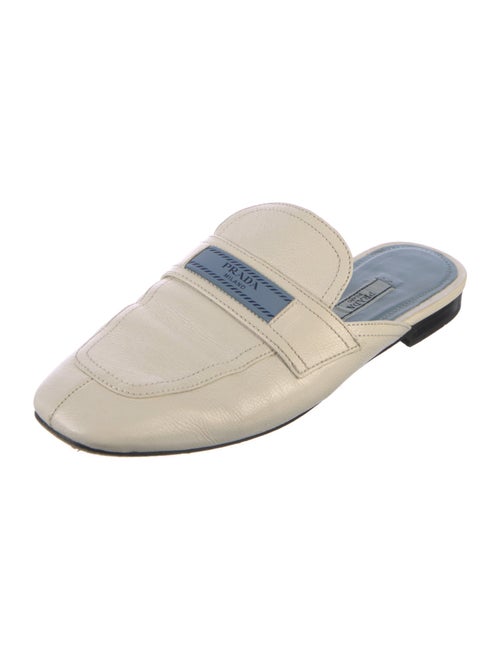 Prada Leather Mules