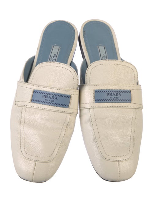 Prada Leather Mules
