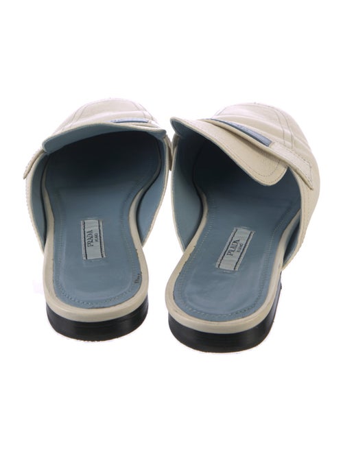 Prada Leather Mules