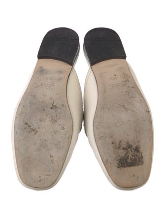 Prada Leather Mules
