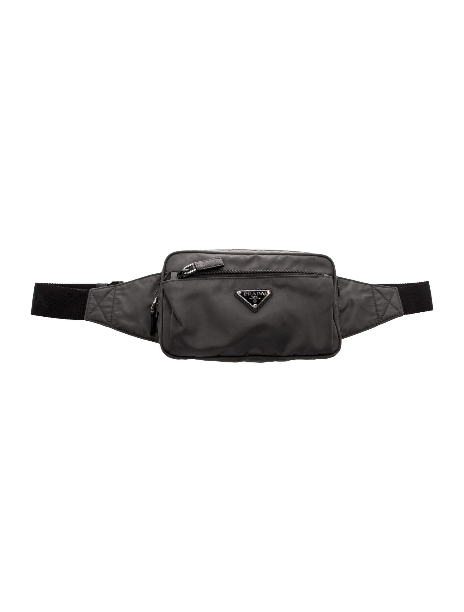 Prada Tessuto Nylon Belt Bag