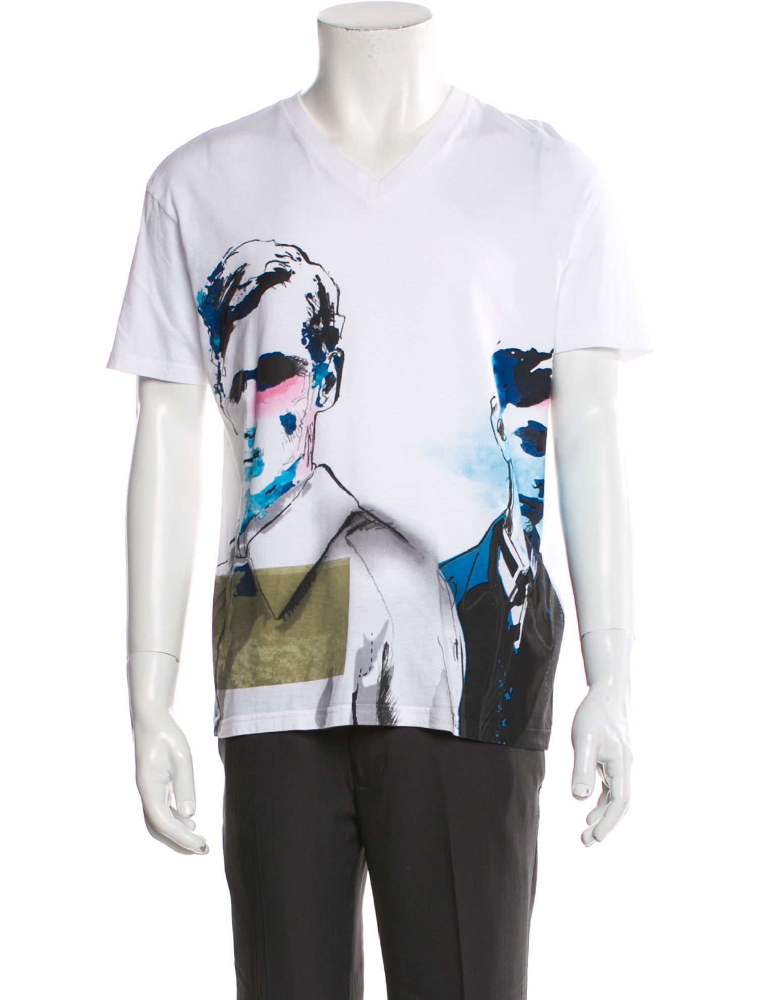 Prada 2014 Graphic Print T-Shirt