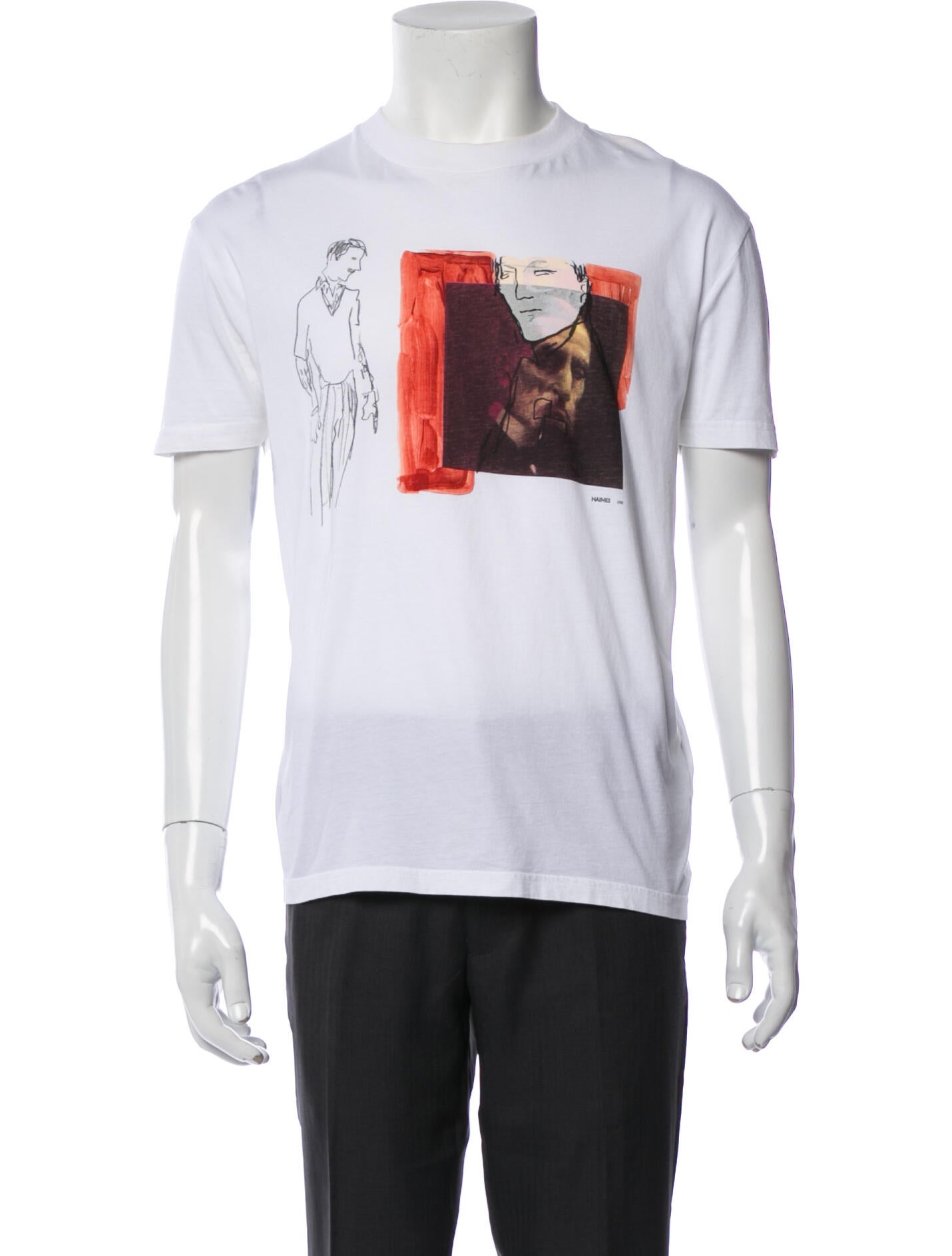Prada 2012 Graphic Print T-Shirt