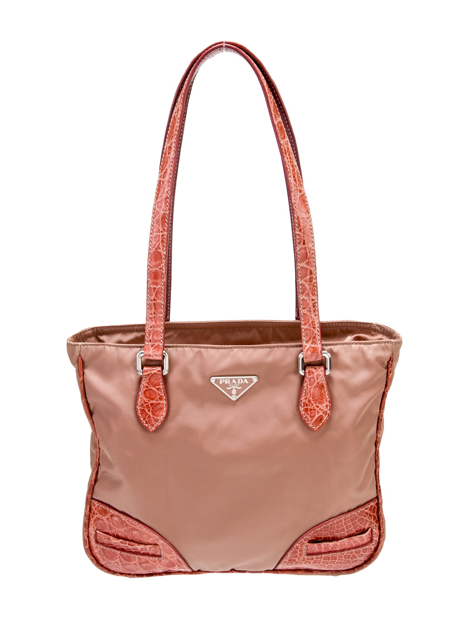 Prada Tessuto Nylon Bauletto Small